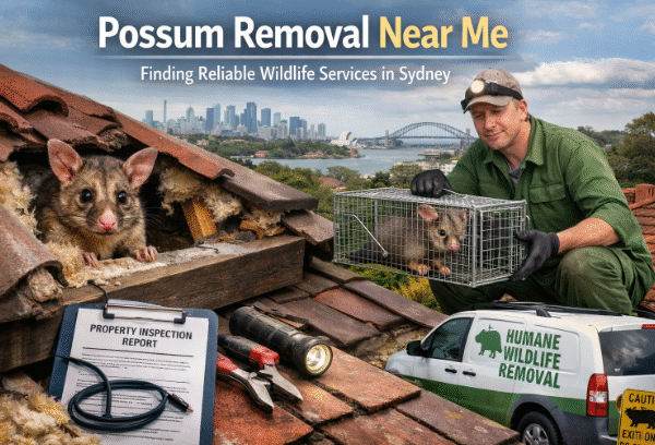 Possum Removal Near Me: How to Find Reliable Wildlife Removal Services in Sydney