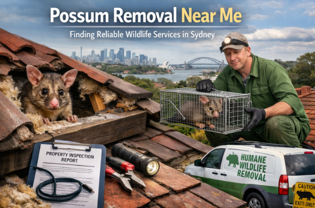 Possum Removal Near Me: How to Find Reliable Wildlife Removal Services in Sydney