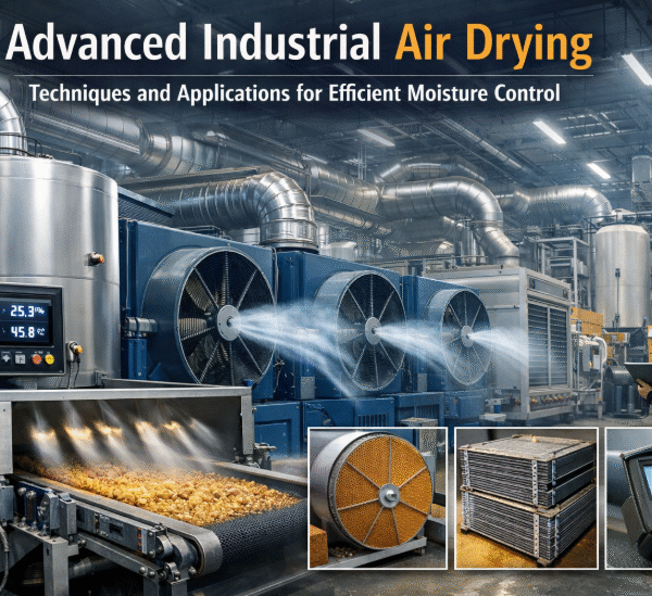 Advanced Industrial Air Drying: Techniques and Applications for Efficient Moisture Control