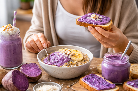 What is the best way to consume ube?