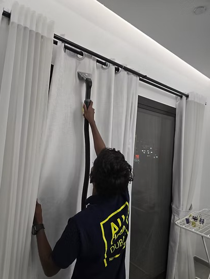 Curtain Cleaning Dubai