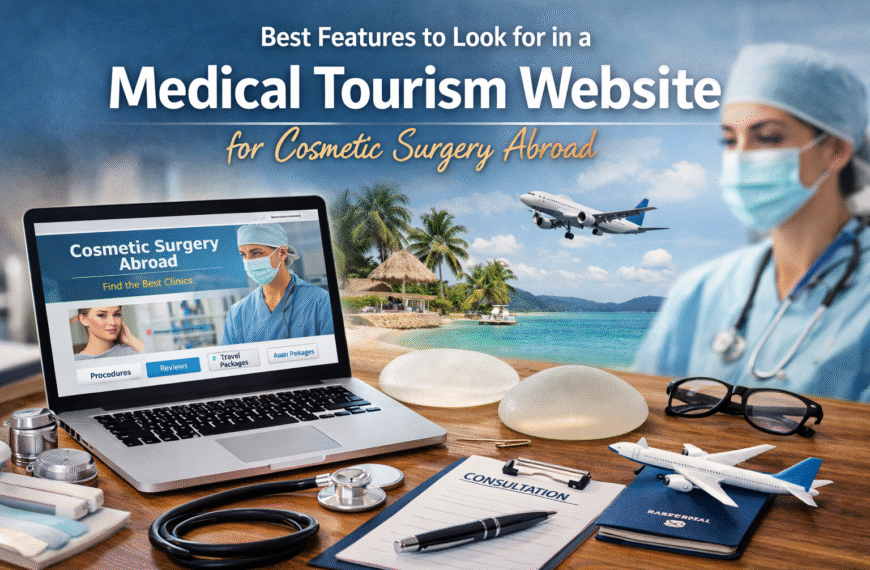 Best Features to Look for in a Medical Tourism Website for Cosmetic Surgery Abroad