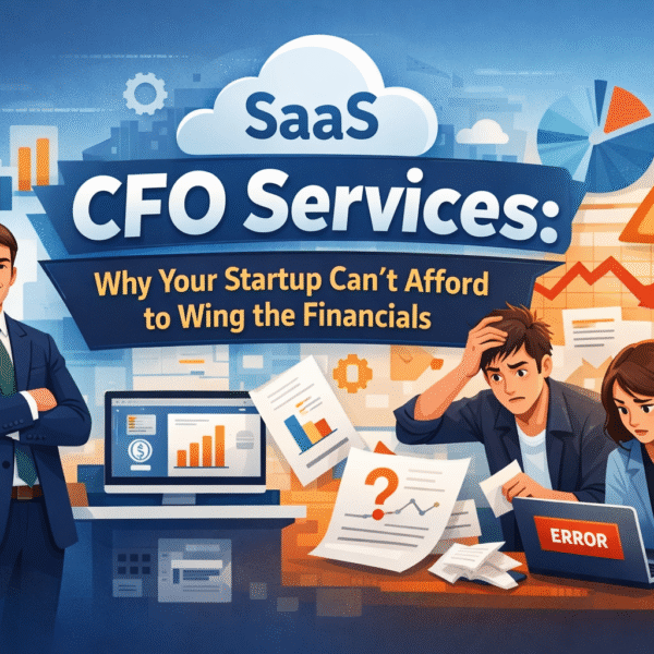 SaaS CFO Services: Why Your Startup Can't Afford to Wing the Financials