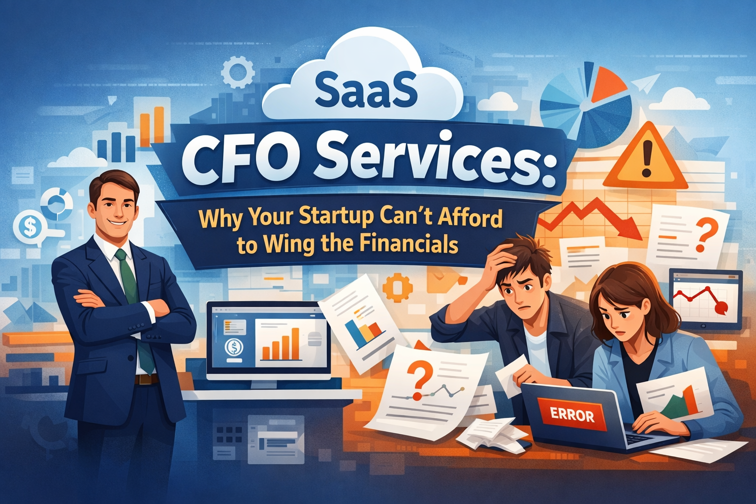 SaaS CFO Services: Why Your Startup Can't Afford to Wing the Financials